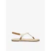 Manebi Manebí Rope Sandals Shoes In Bone