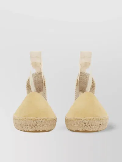 Manebi Woven Detail Jute Sole Espadrille