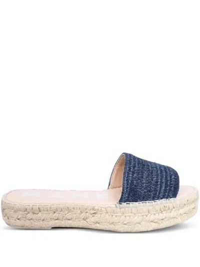 Manebi Woven Strap Espadrille Sandals