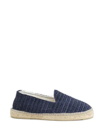 Manebi Woven-effect Slip-on Espadrilles In Multi