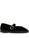 Manebi X Alex Rivière Studio Ella Ballet Flats In 黑色