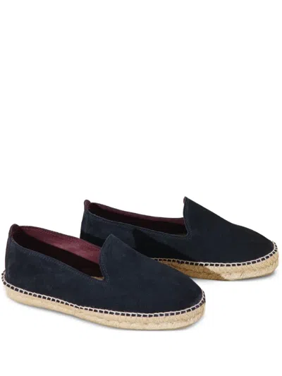 Manebi X Luca Rubinacci Tangana Espadrilles In Blue