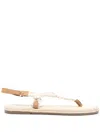 Manebi Manebí Rope Sandals Shoes In Neutrals