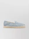 Manebi Yucatan Woven Jute Sole Espadrilles