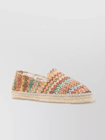 Manebi Yucatan Woven Sole Espadrilles