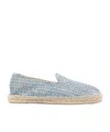 Manebi Yucatan Woven Jute Sole Espadrilles