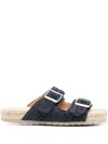 Manebi Manebí Sandals In Blue