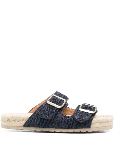 Manebi Yucatán Sandals In Blue