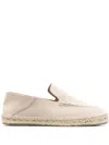 Manebi Jute-sole Suede Espadrilles