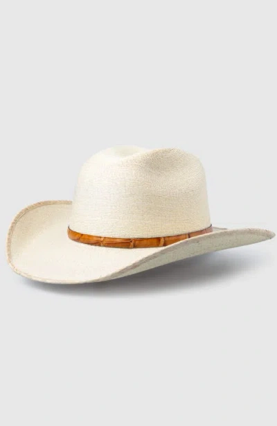 Manela Lumina  Handwoven Straw Sun Hat