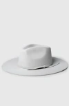 Manela The Aura Premier Cowboy Hat In Gray