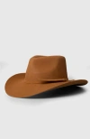 Manela The Billy Premier Cowboy Hat In Brown