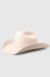Manela The Bronco Premier Cowboy Hat In Silver