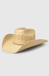 Manela The Ironclad 50x Bangora Straw Hat In Brown