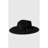 Manela The Legend Premier Hat In Black