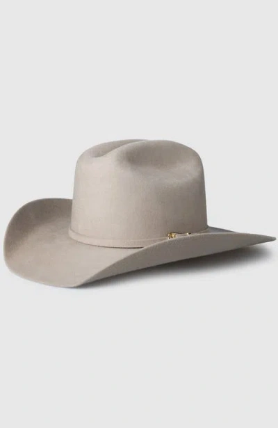 Manela The Sierra Luxe Premier Cowboy Hat In Gray