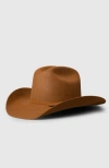 Manela The Sunset Silhouette Premier Cowboy Hat In Brown