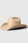 Manela The Sunset Silhouette Premier Cowboy Hat In Orange