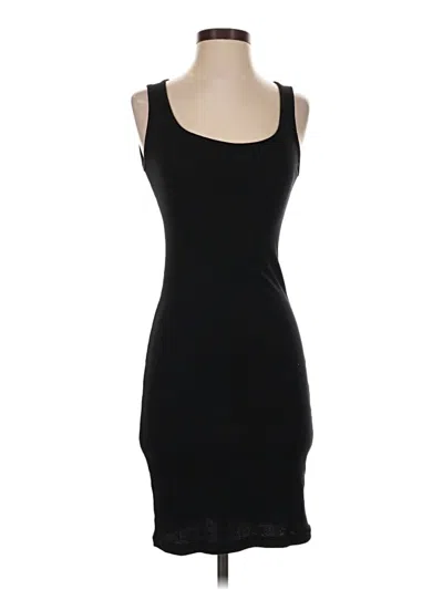 Pre-owned Mangano Cocktail Dress In Black