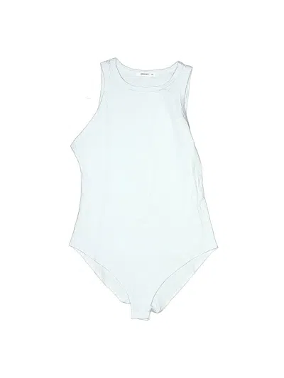 Pre-owned Mangdiup Bodysuit In Blue