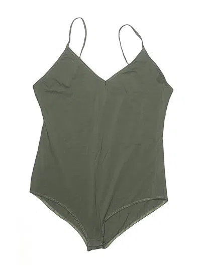 Pre-owned Mangdiup Bodysuit In Green
