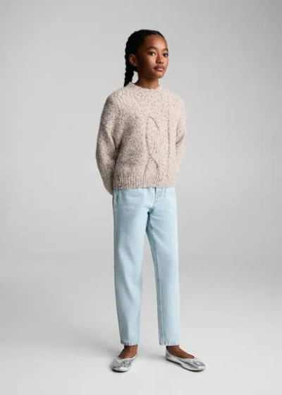 Mango Kids' - Pull Rose - 11-12 Ans - Enfants