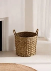 MANGO - BASKET MARRON - M - HOME