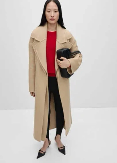 Mango 100% Cashmere Sweater In Red