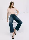 Mango 100% Cotton T-shirt In Neutral