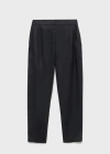Mango Trousers Black