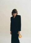 Mango Leather Metallic Bag In Gold