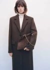 Mango - Sac G- Chocolat - Taille Unique - Femme In Chocolate
