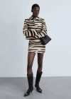 Mango Jupe Noir - Femme - M -  In Noir