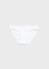 Mango 3 Pack Cotton Panties Off White In White