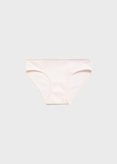 Mango Kids' 3 Pack Cotton Panties Pink In Neutral
