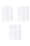 Mango 3-pack Boxer Briefs In White