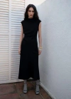 Mango Dress Black In Black