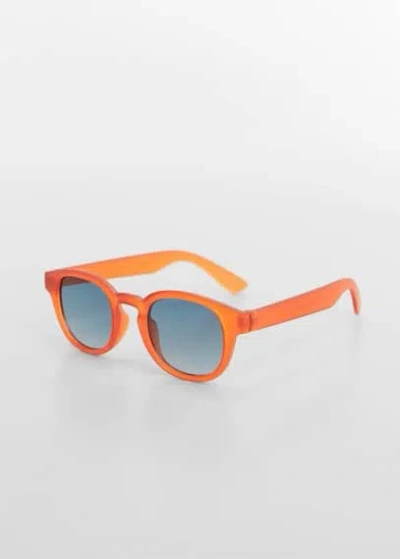 Mango Lunettes Soleil In Caramel