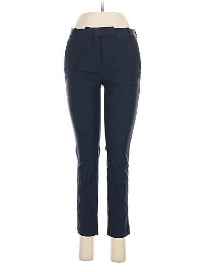 Pre-owned Mango Active Pants In Blue