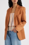 Mango Americana Jacket In Multi