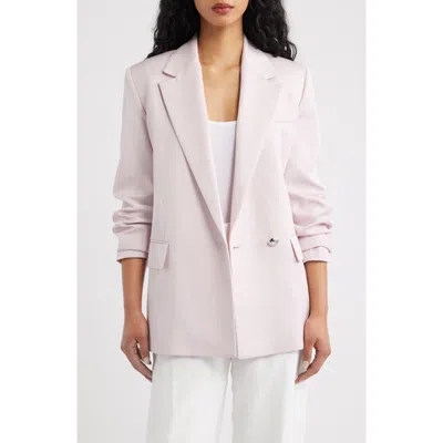 Mango Americana Marina Blazer In Multi