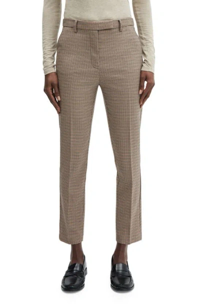Mango Women's Mid-rise Skinny Pants In Green