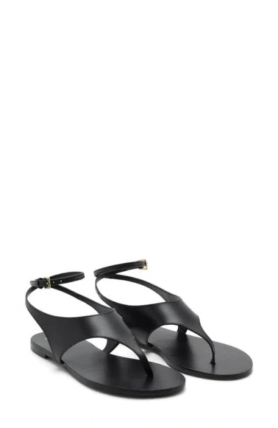 Mango Ankle Strap Sandal