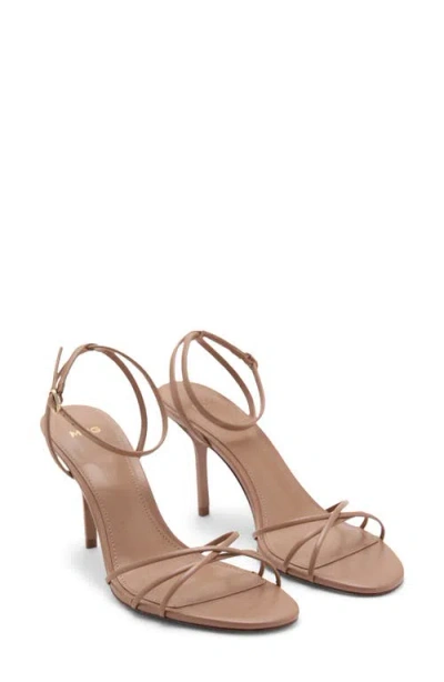 MANGO MANGO ANKLE STRAP SANDAL