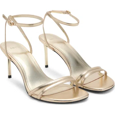 MANGO MANGO ANKLE STRAP SANDAL