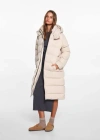 Mango Anorak In Beige