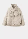 Mango Anorak Nata In Neutral
