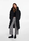 Mango Kids' Anorak In Noir