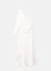 Mango Robe Asymétrique Cut-out Écru - Femme - Xs -  In White