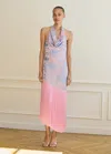 Mango Robe Rose Pastel - Femme - L -  In Pink